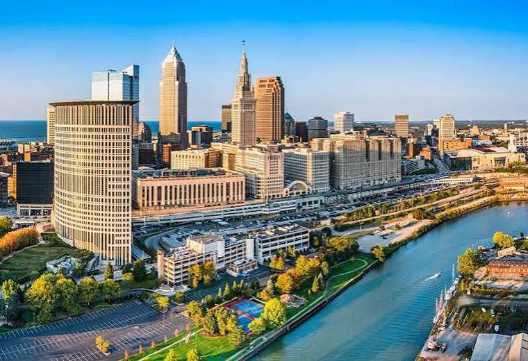 Downtown and the Flats, Cleveland