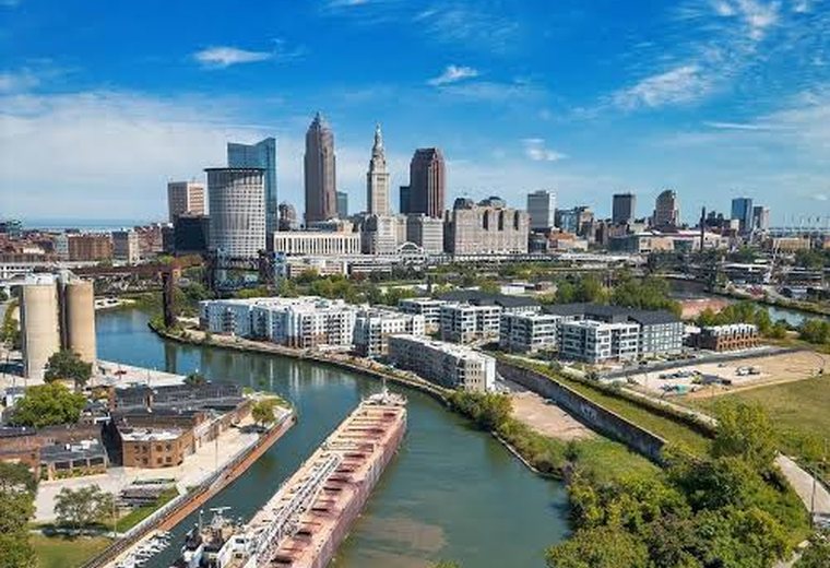 The Cuyahoga, Cleveland